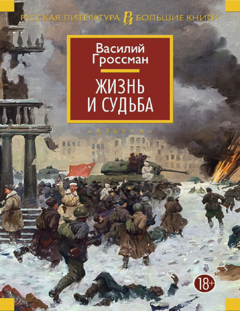 жизнь и судьба Russian Edition василий гроссман Kitap Kapağı