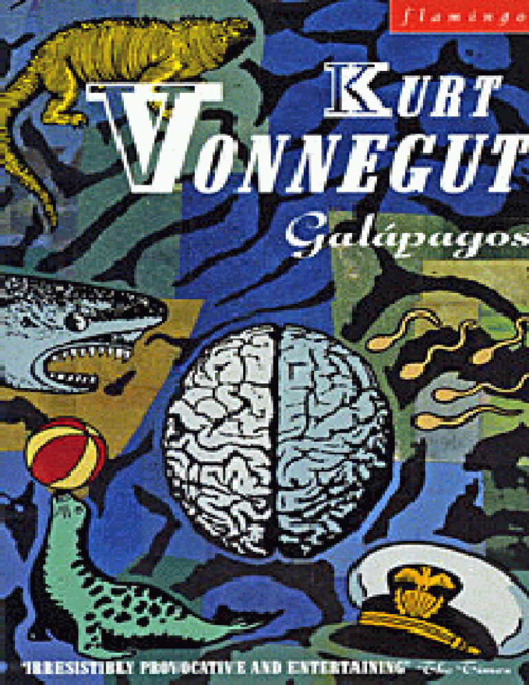 Ґалапаґос Ukrainian Edition Курт Воннегут Kitap Kapağı