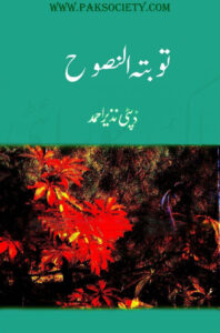 توبۃ النصوح Urdu Edition ڈپٹی مولوی نذیر احمد دہلوی Maulvi Nazir Ahmad Dehlvi Kitap Kapağı