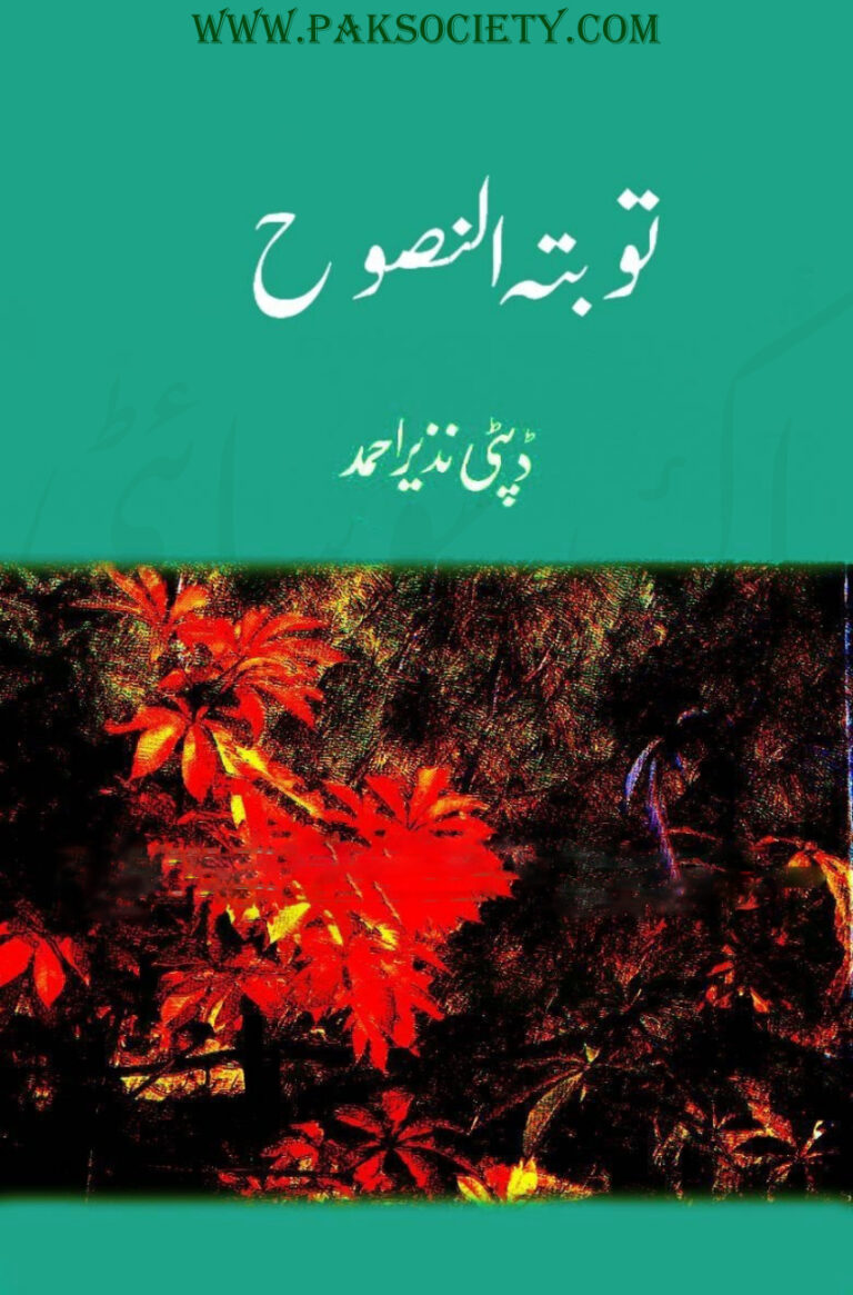 توبۃ النصوح Urdu Edition ڈپٹی مولوی نذیر احمد دہلوی Maulvi Nazir Ahmad Dehlvi Kitap Kapağı