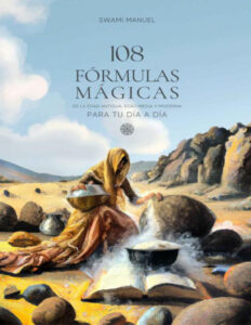 108 formulas magicas Spanish Edition Swami Manuel Kitap Kapağı
