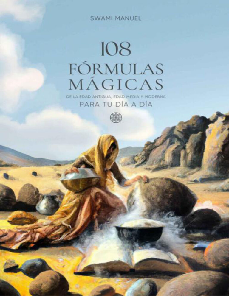108 formulas magicas Spanish Edition Swami Manuel Kitap Kapağı