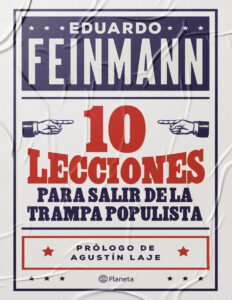 10 lecciones Spanish Edition Eduardo Feinmann Kitap Kapağı