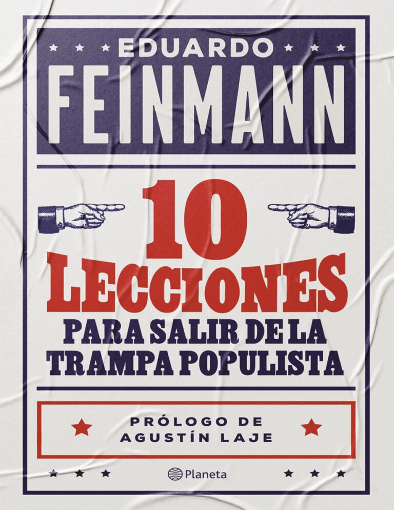 10 lecciones Spanish Edition Eduardo Feinmann Kitap Kapağı