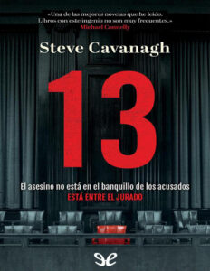 13 Spanish Edition Steve Cavanagh Kitap Kapağı