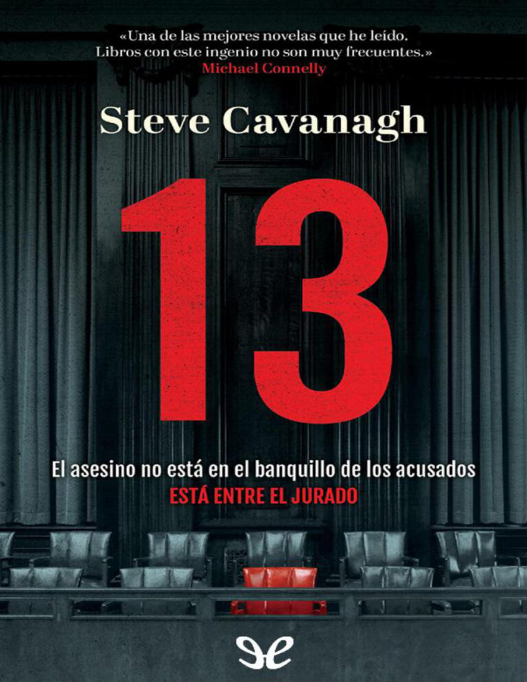13 Spanish Edition Steve Cavanagh Kitap Kapağı