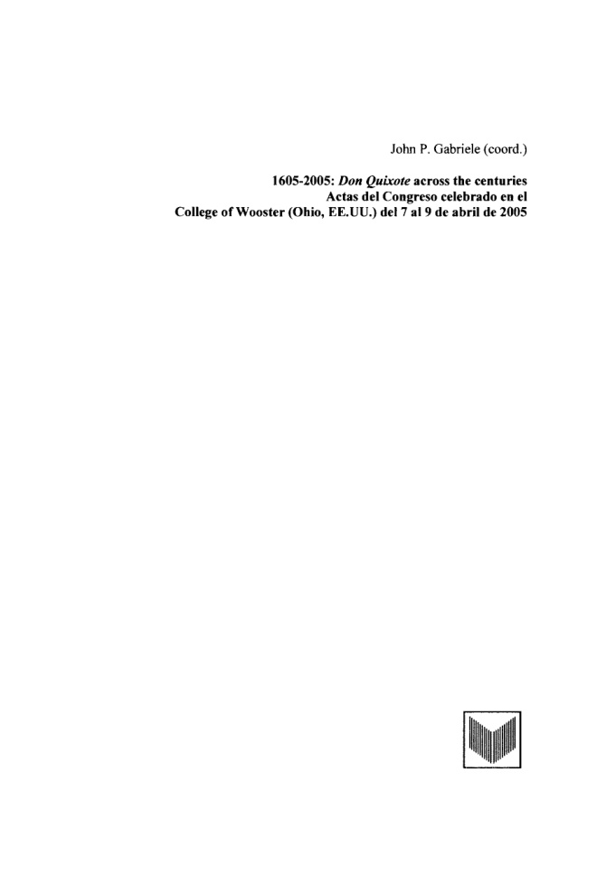 1605 2005 Spanish Edition John P Gabriele Kitap Kapağı