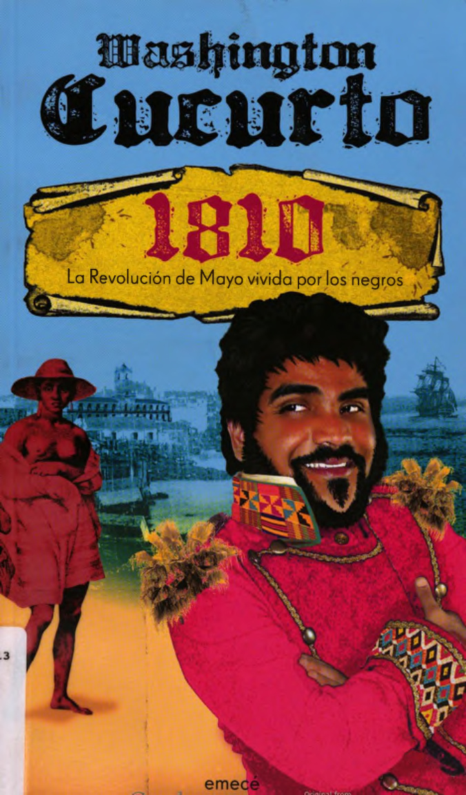 1810 Spanish Edition Washington Cucurto Kitap Kapağı