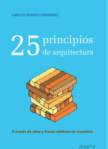 25 Principios de arquitectura Spanish Edition Carlos Ruben Cardenas Kitap Kapağı