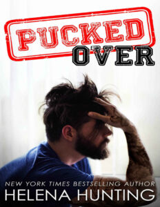 #3 Pucked Over Kitap Kapağı