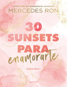 30 sunsets para encontrarte Spanish Edition Mercedes Ron Kitap Kapağı