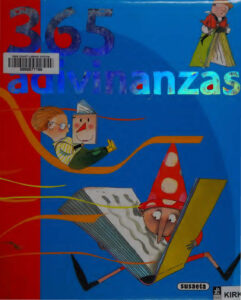 365 adivinanzas Spanish Edition Celia Dominguez Kitap Kapağı