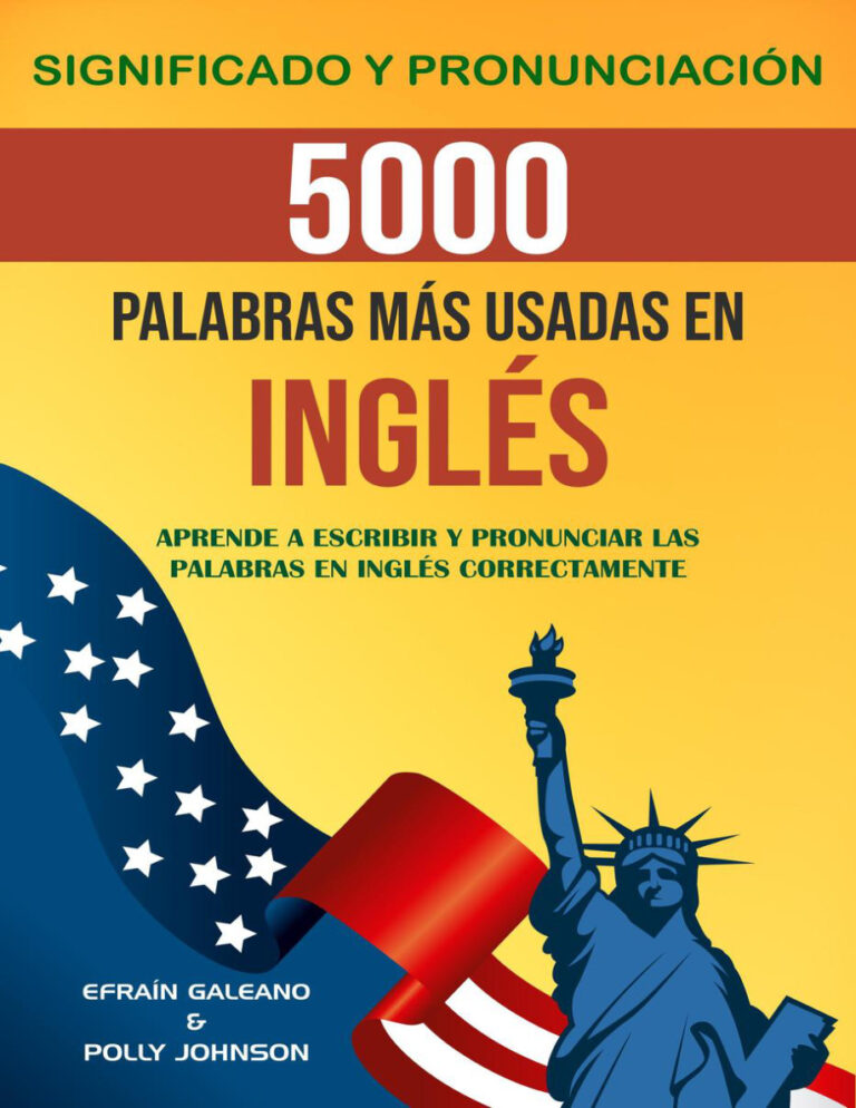 5000 palabras mas usadas en Ingles Spanish Edition Efrain Galeano Kitap Kapağı