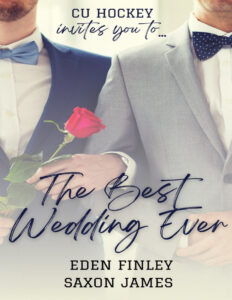 55 The Best Wedding Ever CU Hockey Spanish Edition Eden Finley Kitap Kapağı