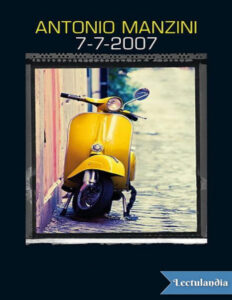 7 7 2007 Spanish Edition Antonio Manzini Kitap Kapağı