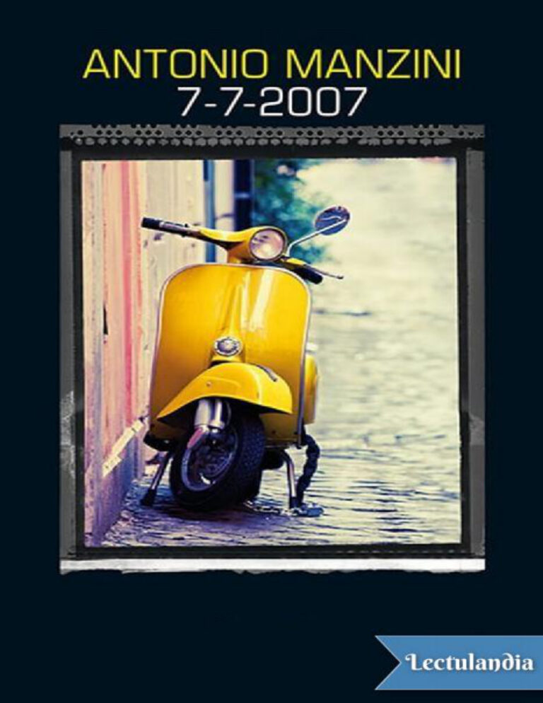 7 7 2007 Spanish Edition Antonio Manzini Kitap Kapağı