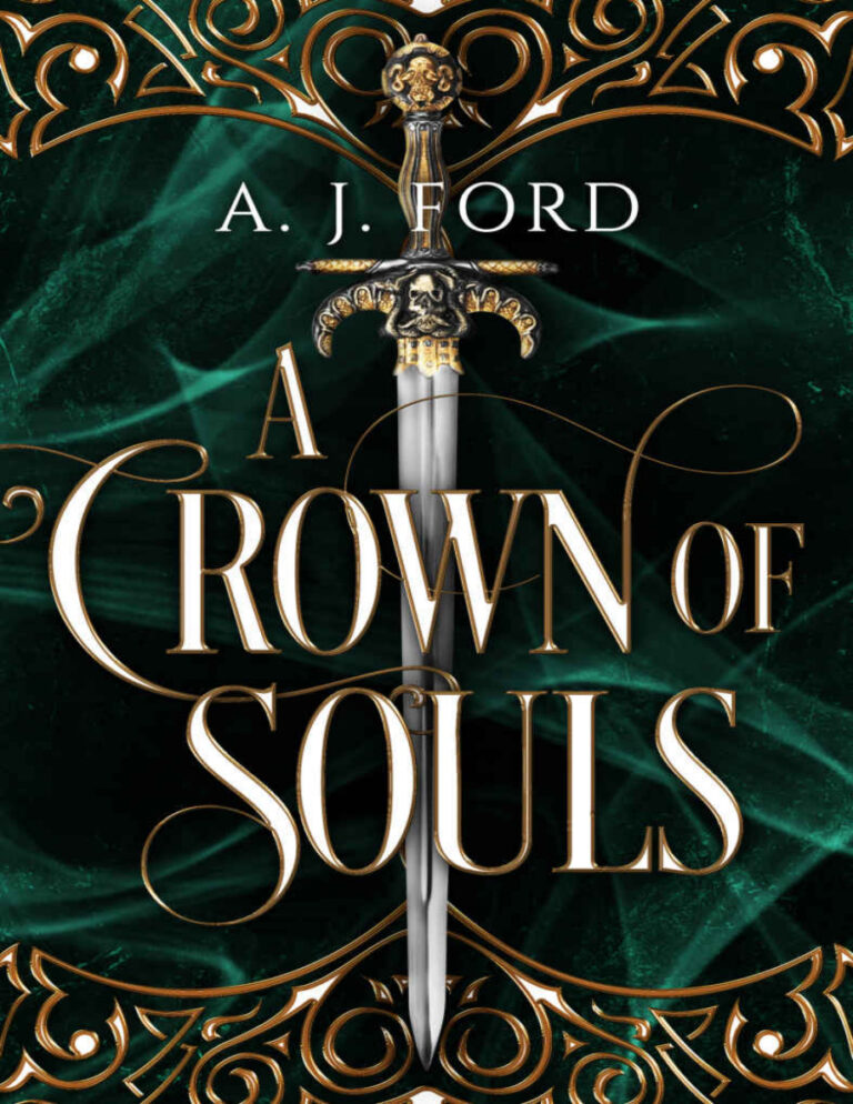 A Crown of Souls A. J. Ford Kitap Kapağı