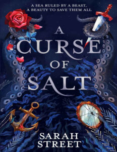 A Curse of Salt Sarah Street Kitap Kapağı