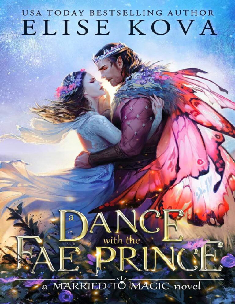 A Dance with the Fae Prince Elise Kova Kitap Kapağı