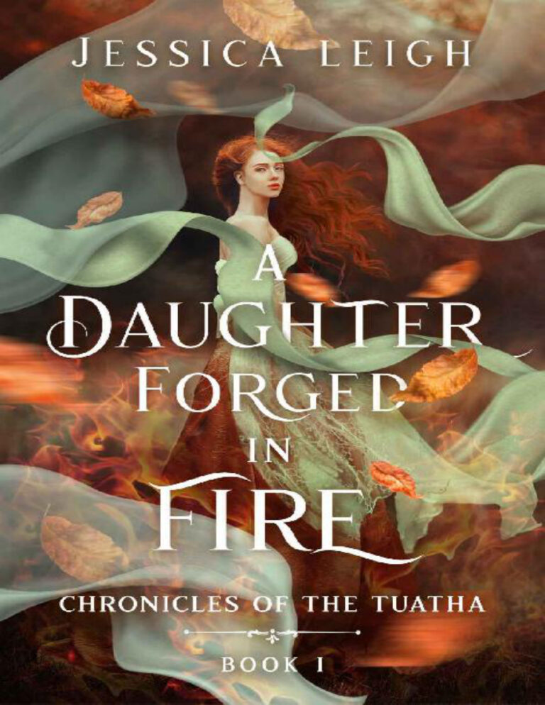 A Daughter Forged in Fire Jessica Leigh Kitap Kapağı