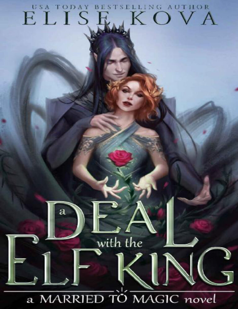 A Deal with the Elf King Elise Kova Kitap Kapağı