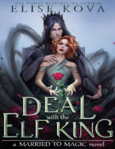 A Deal with the Elf King Elise Kova Kitap Kapağı