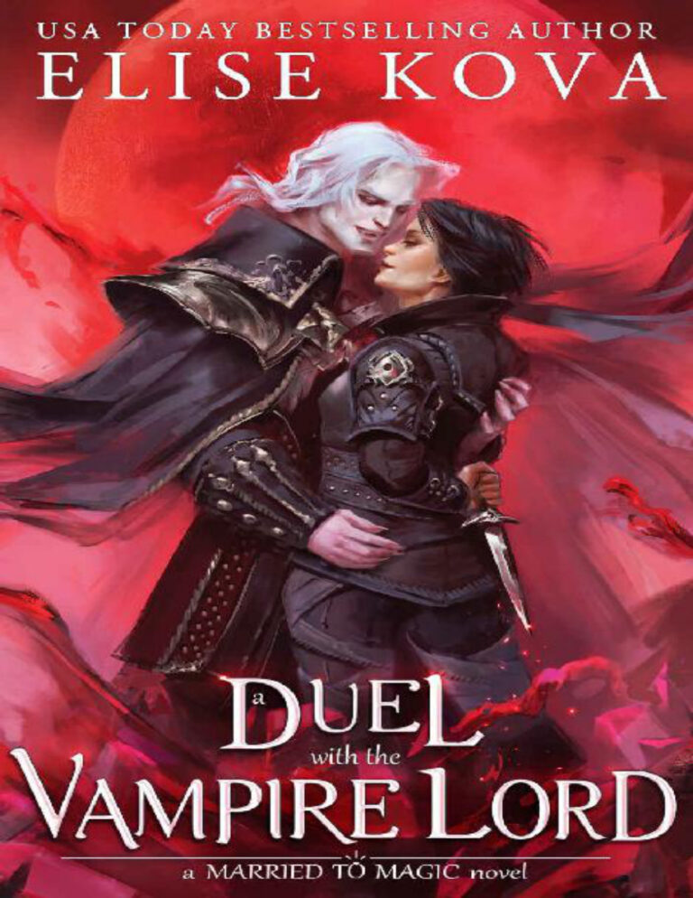 A Duel with the Vampire Lord Elise Kova Kitap Kapağı