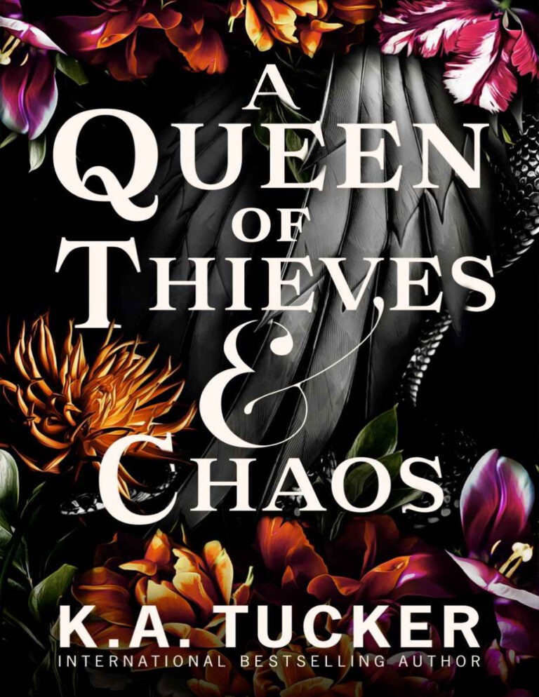 A Queen of Thieves & Chaos K.A. Tucker Kitap Kapağı