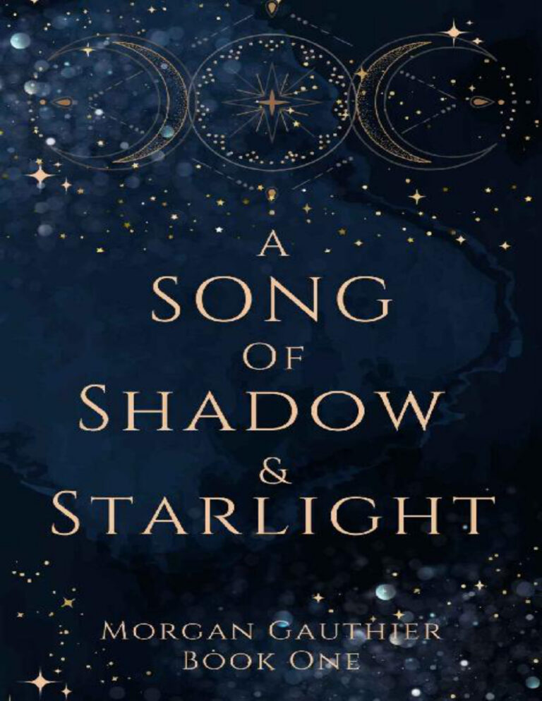 A Song of Shadow and Starlight Morgan Gauthier Kitap Kapağı