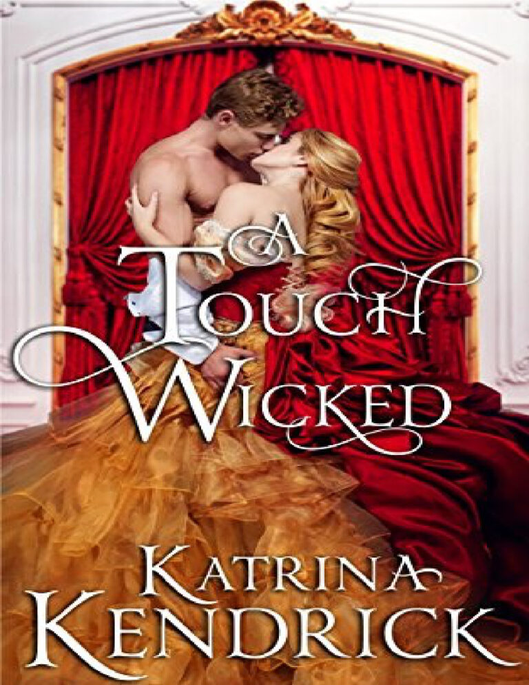 A Touch Wicked Katrina Kendrick Kitap Kapağı