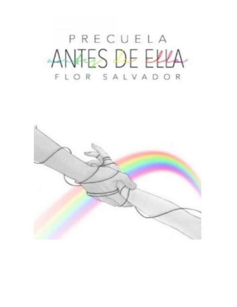 ANTES DE ELLA Spanish Edition Flor M Salvador Kitap Kapağı