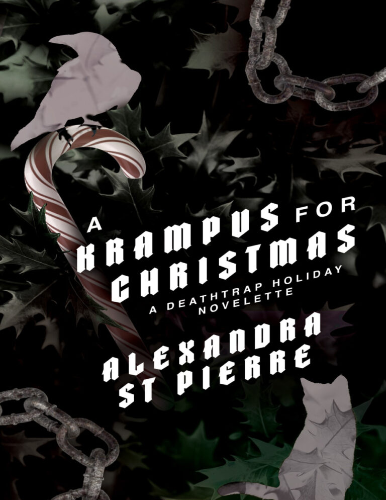 A Krampus for Christmas Spanish Edition Alexandra St Pierre Kitap Kapağı
