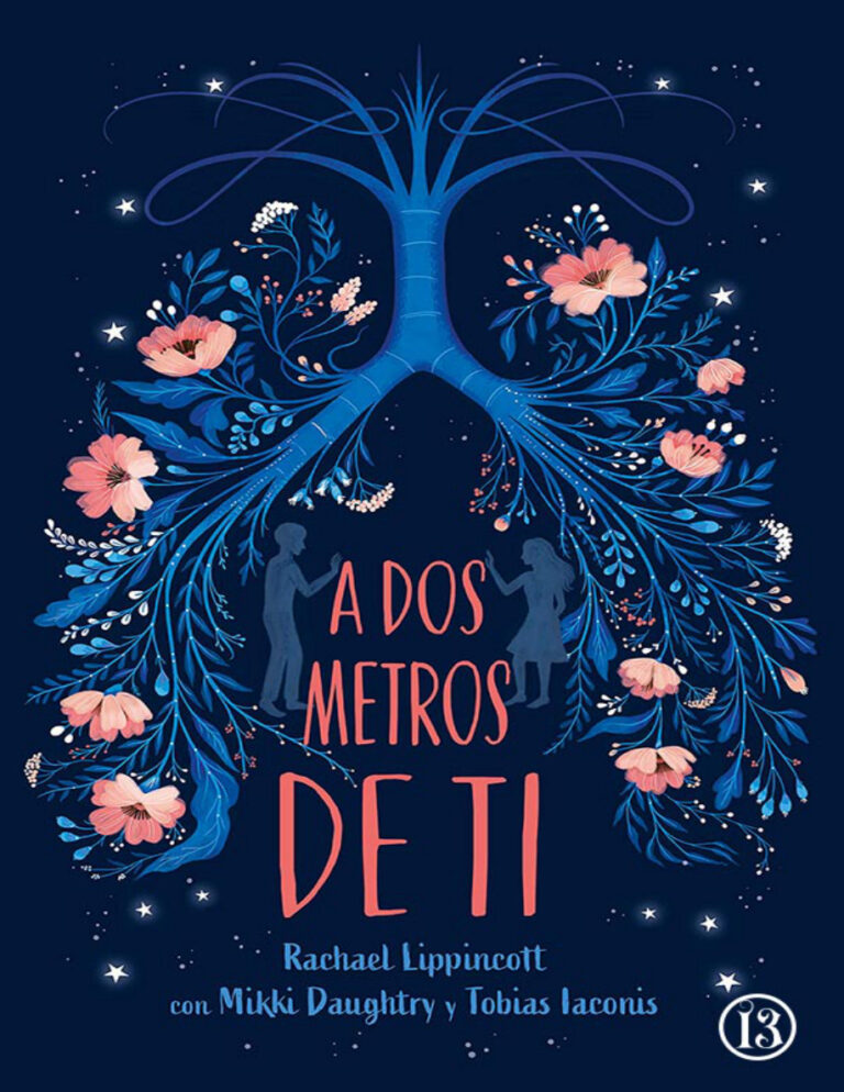 A dos metros de ti Spanish Edition Rachael Lippincot Kitap Kapağı