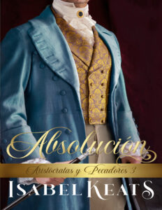 Absolucion Spanish Edition Isabel keats Kitap Kapağı