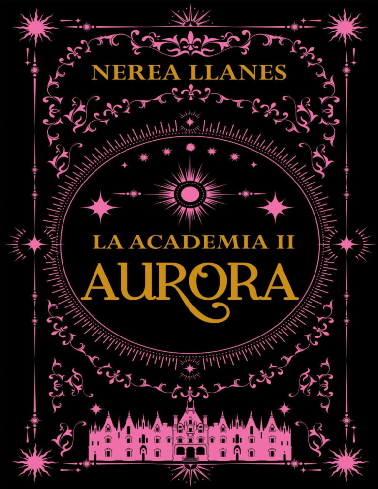 Academia aurora Spanish Edition Nerea llanes Kitap Kapağı