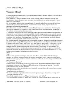 Accel World Volumen 03 Spanish Edition Reki Kawahara Kitap Kapağı