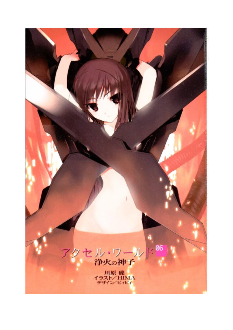 Accel World Volumen 06 Spanish Edition Reki Kawahara Kitap Kapağı