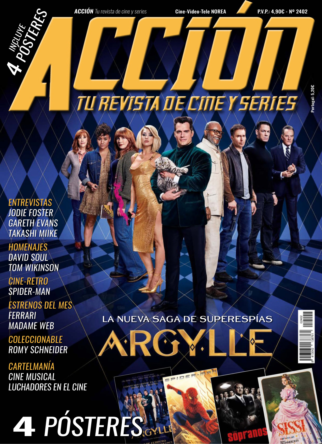 Acción Cine-Video - N° 2402 Febrero 2024 PDF Download