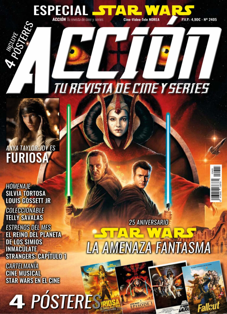 Accion Cine Video N 2405 May 2024 SPA Accion Cine Video Kitap Kapağı