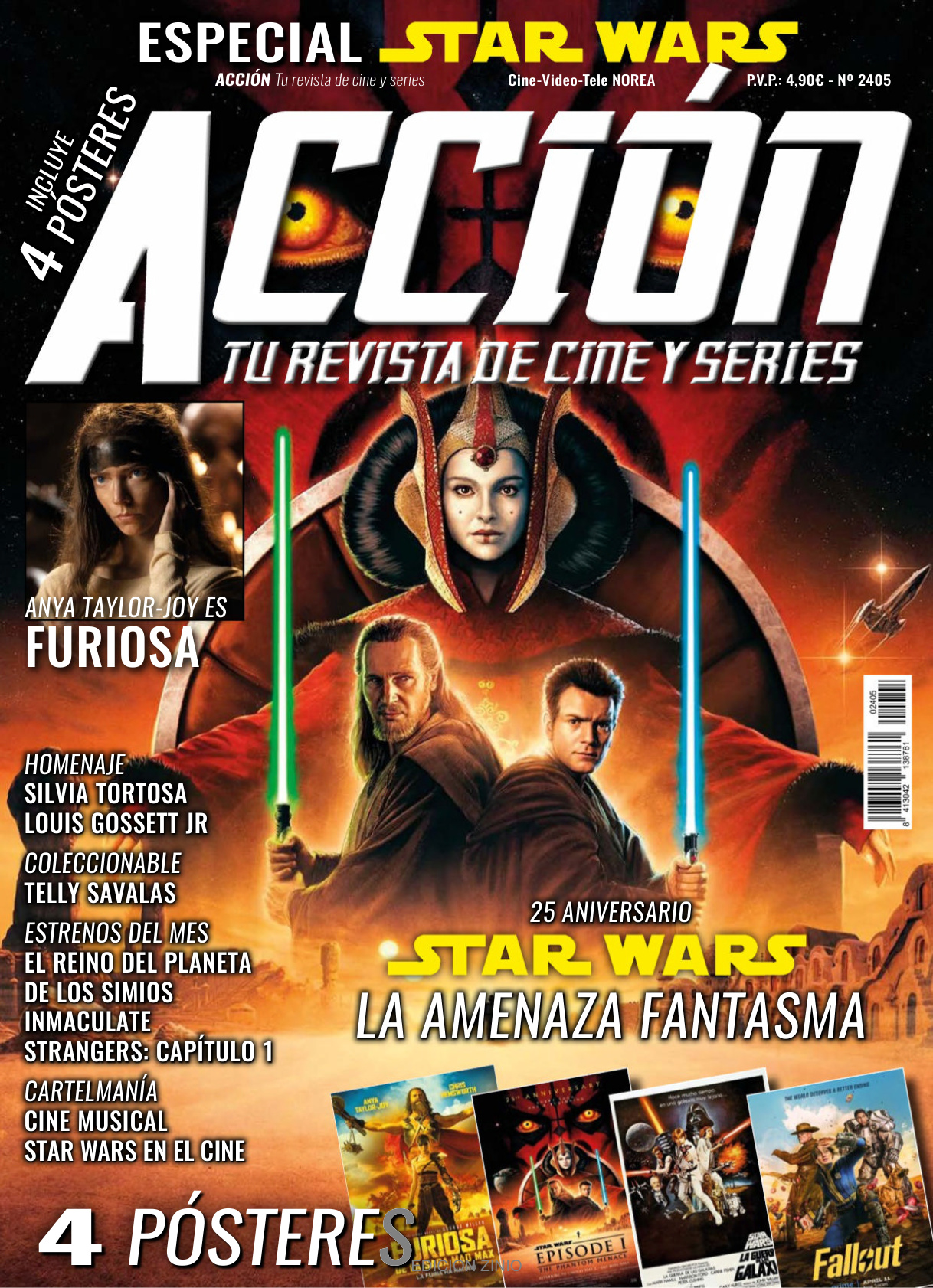 Acción Cine-Video - N° 2405 Mayo 2024 PDF Download