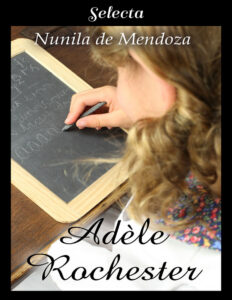 Adele Rochester Spanish Edition Nunila de Mendoza Kitap Kapağı
