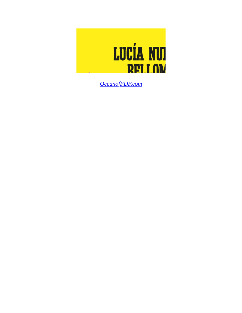 Adios Cachorra PDF Download