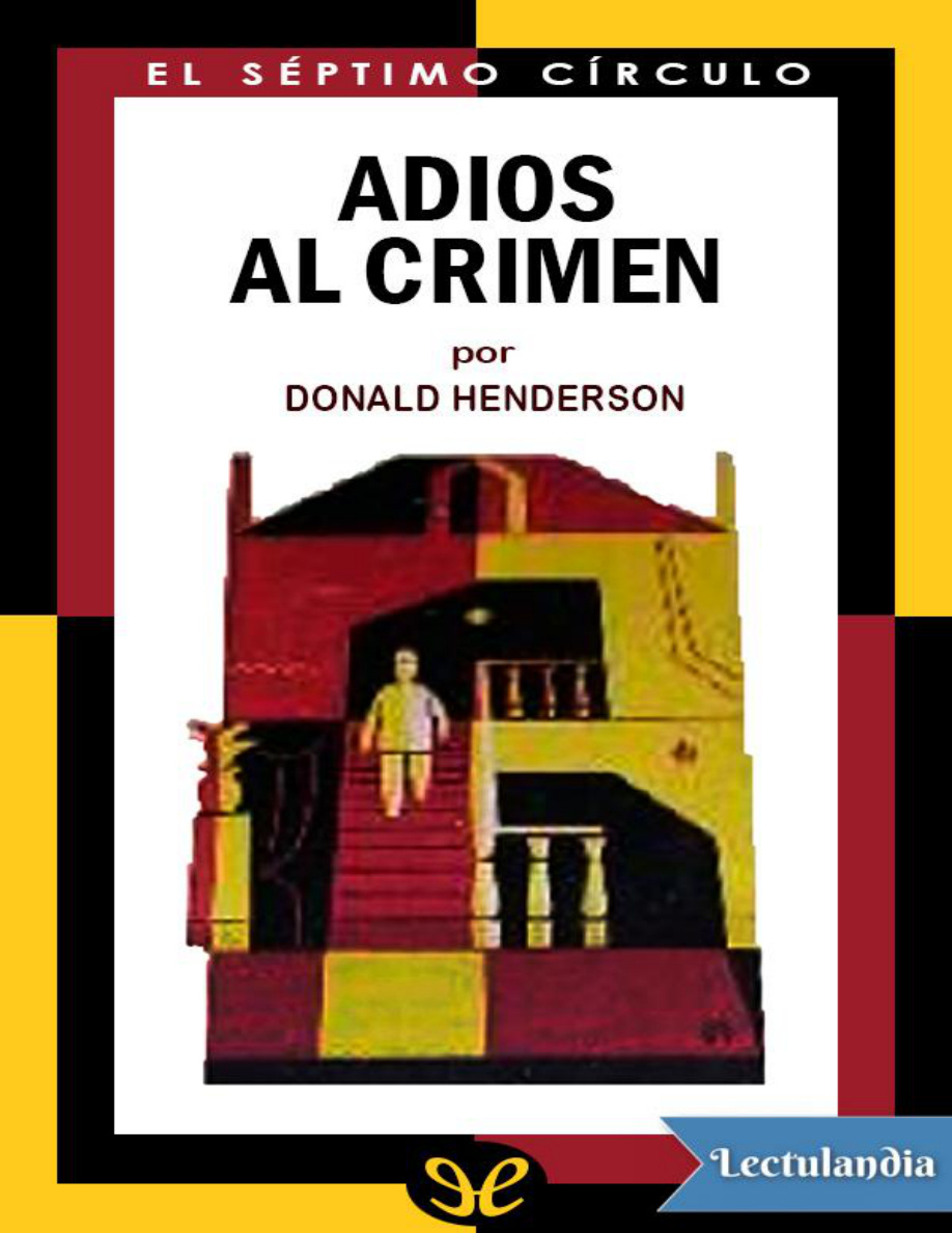 Adiós al crimen PDF Download