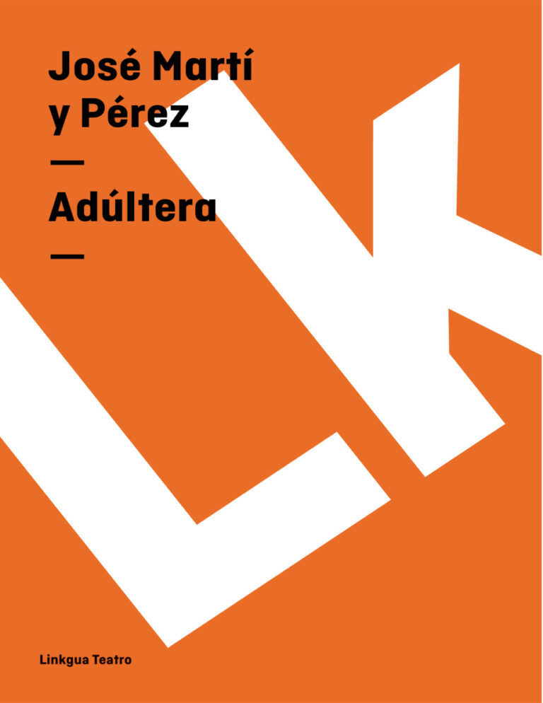 Adultera Spanish Edition Jose Marti y Perez Kitap Kapağı