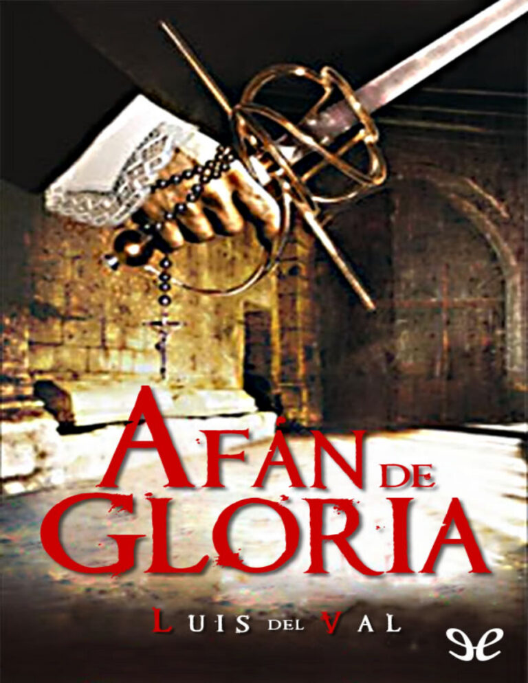 Afan de gloria Spanish Edition Luis del Val Kitap Kapağı