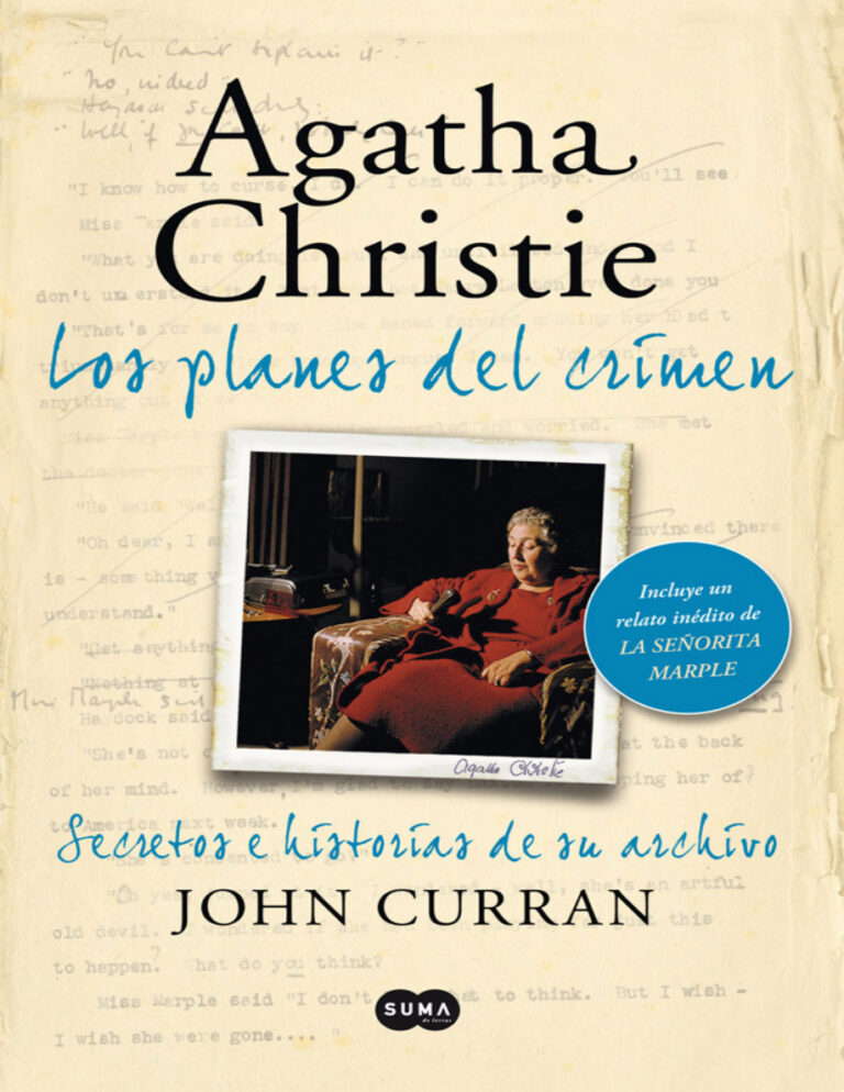 Agatha Christie Los planes del crimen Spanish Edition John Curran Kitap Kapağı