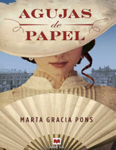 Agujas de papel Spanish Edition Marta Garcia Pons Kitap Kapağı
