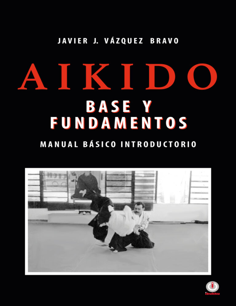 Aikido Spanish Edition Javier J Vazquez Bravo Kitap Kapağı
