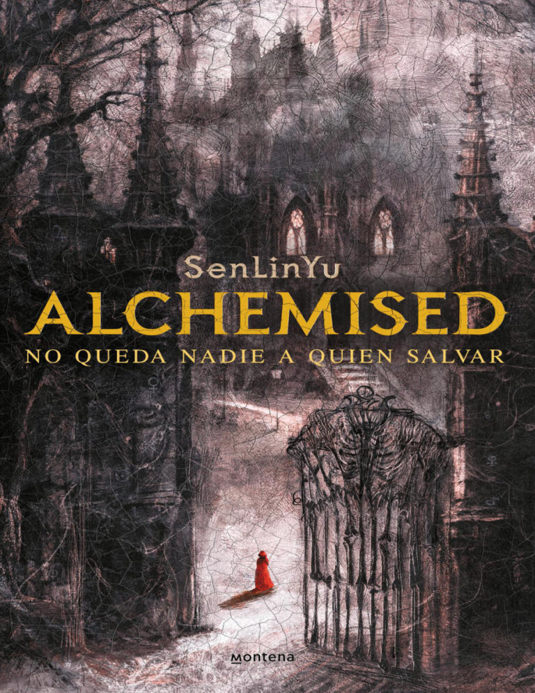 Alchemised No queda nadie a quien salvar Spanish Edition SenLinYu Kitap Kapağı