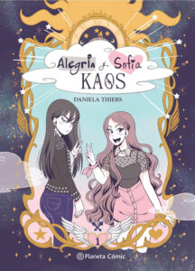 Alegria y Sofia Kaos 1 Spanish Edition Daniela Thiers Kitap Kapağı